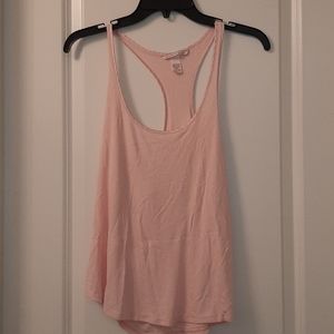 Victoria's secret pink tank top color light pink